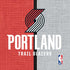 NBA Portland Trail Blazers Canvas Moto E5 Play Skin